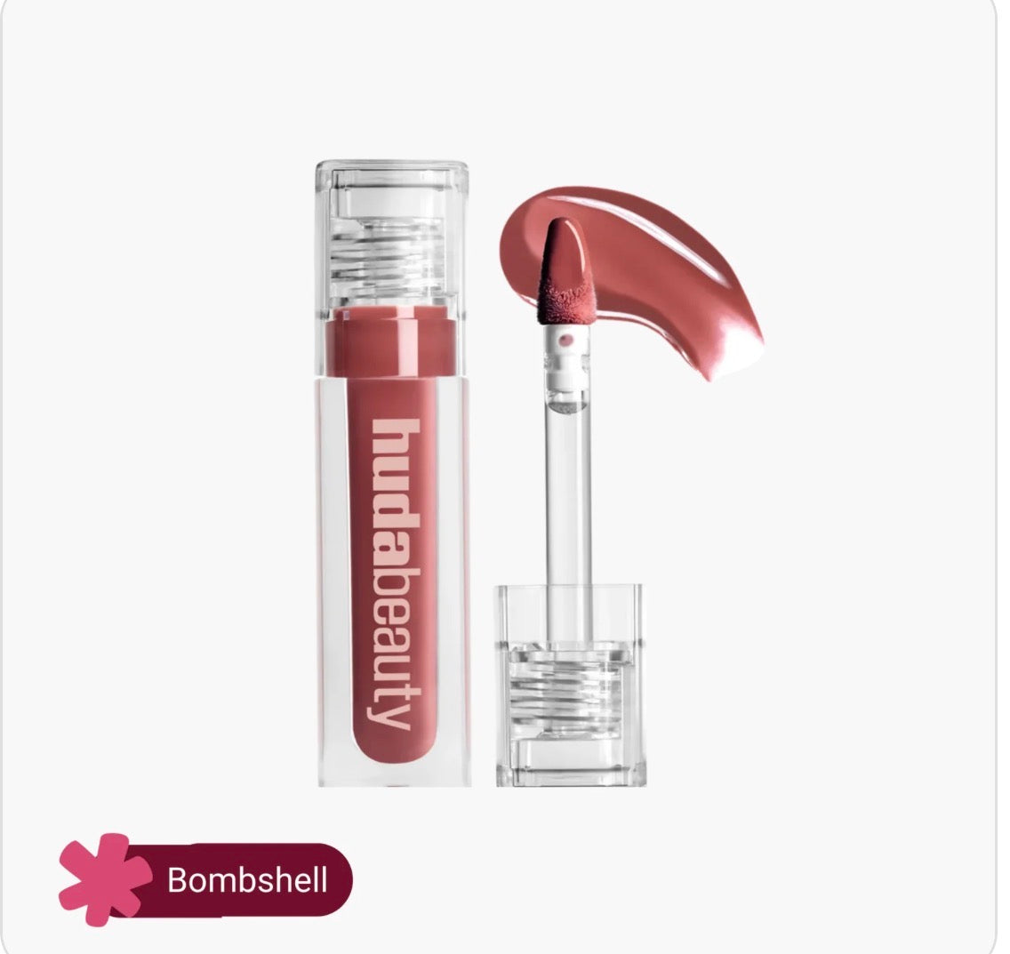 Huda Beauty Faux Filler Extra Shine Lip Gloss 3.9ml