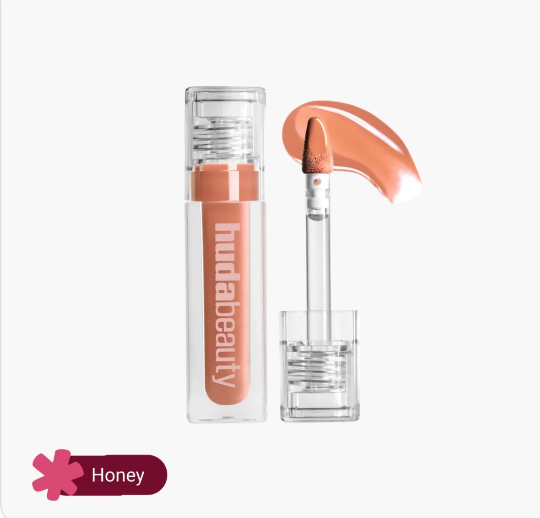 Huda Beauty Faux Filler Extra Shine Lip Gloss 3.9ml