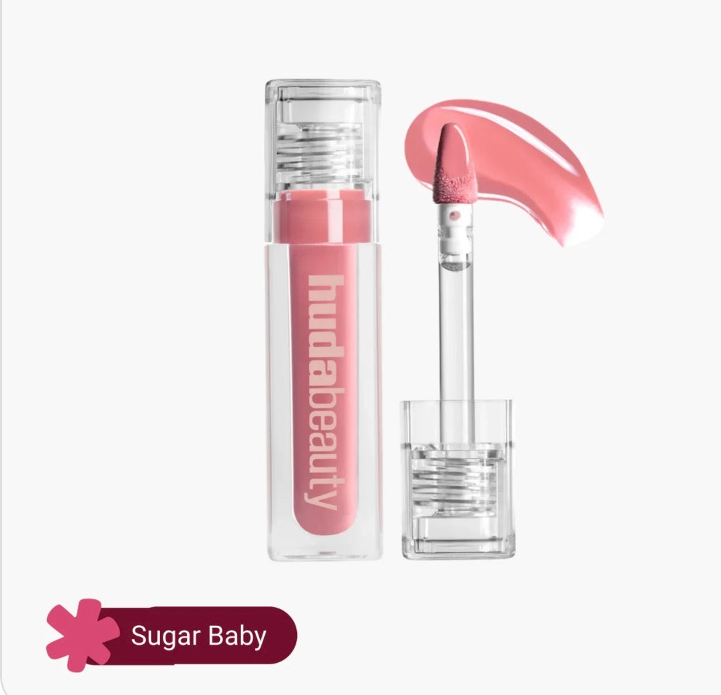 Huda Beauty Faux Filler Extra Shine Lip Gloss 3.9ml