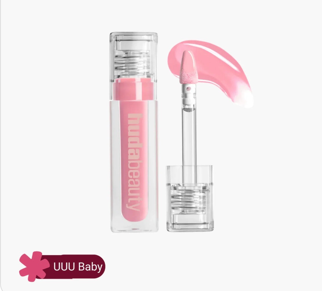 Huda Beauty Faux Filler Extra Shine Lip Gloss 3.9ml