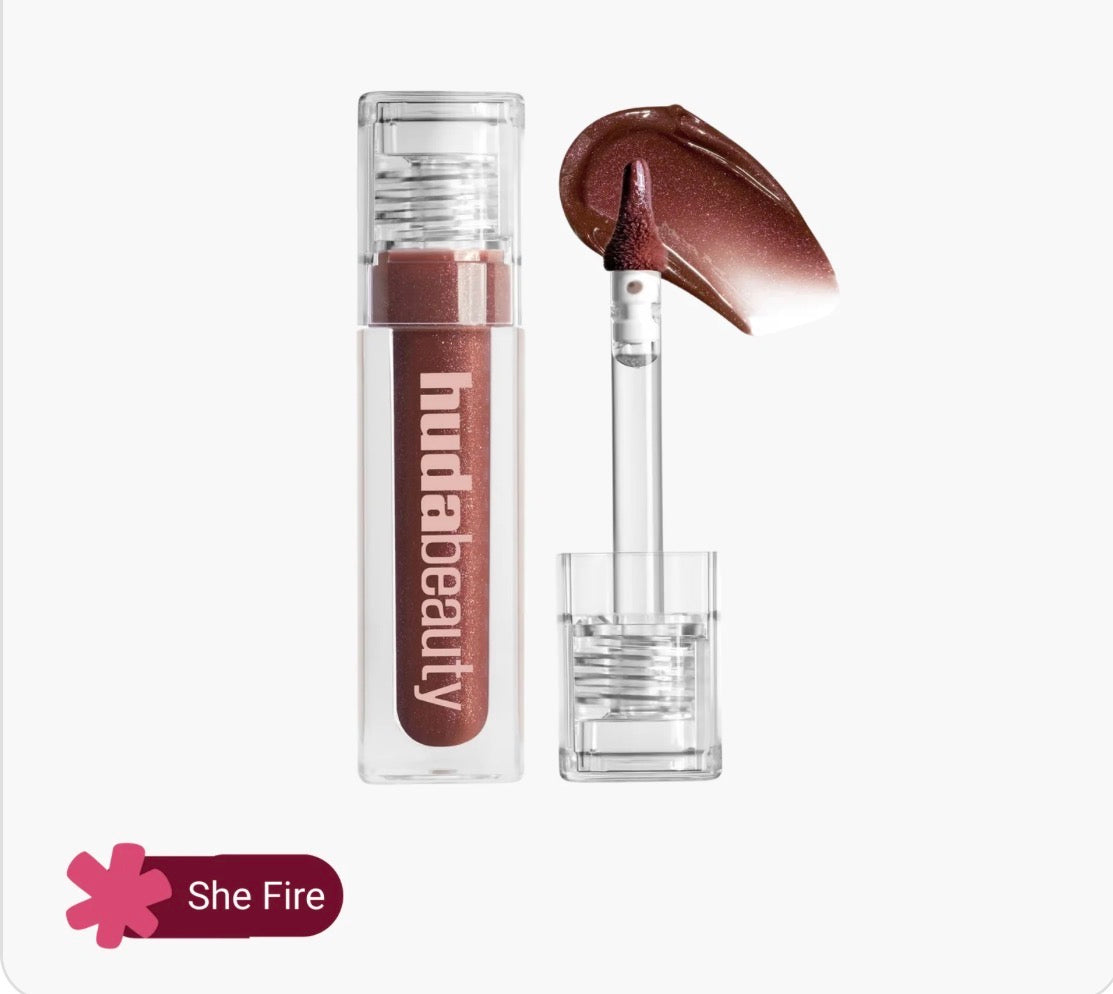 Huda Beauty Faux Filler Extra Shine Lip Gloss 3.9ml