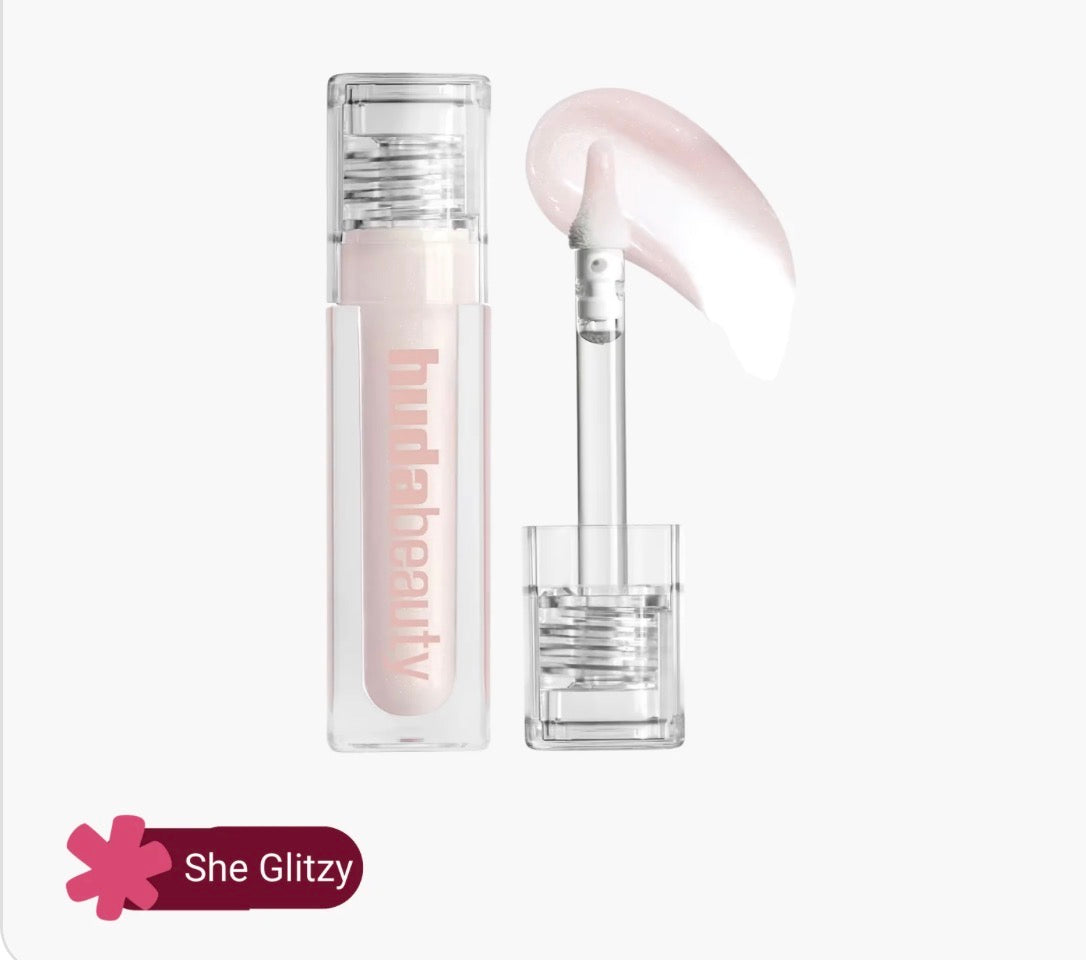 Huda Beauty Faux Filler Extra Shine Lip Gloss 3.9ml