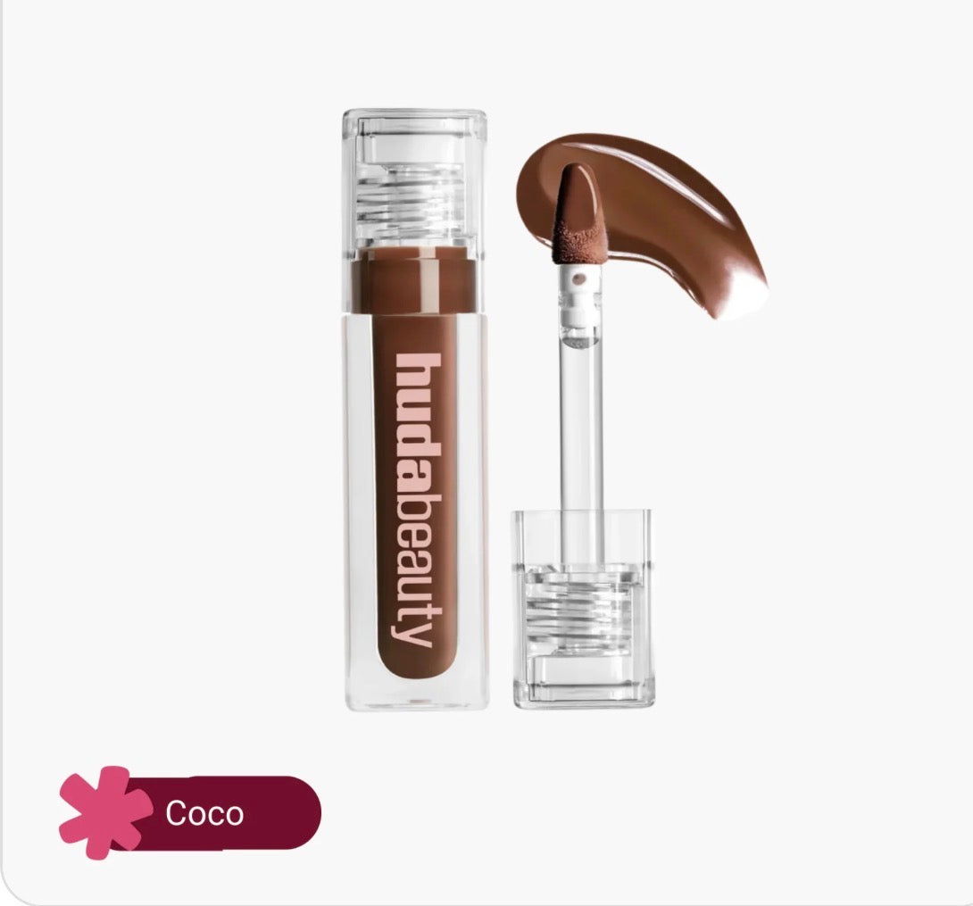 Huda Beauty Faux Filler Extra Shine Lip Gloss 3.9ml
