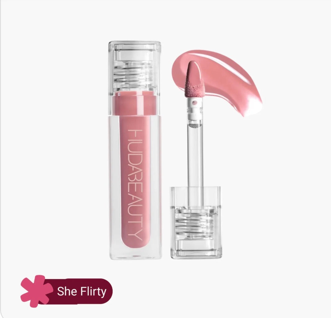Huda Beauty Faux Filler Extra Shine Lip Gloss 3.9ml